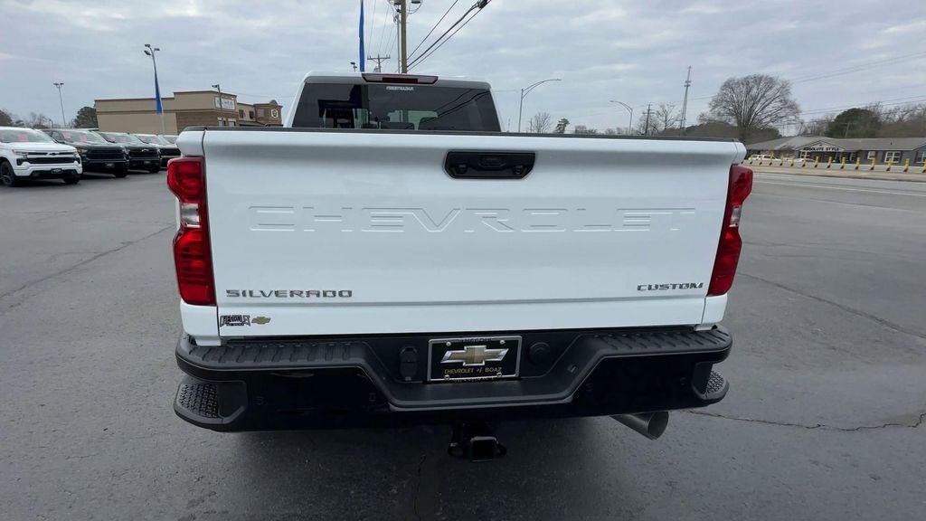 new 2026 Chevrolet Silverado 2500 car, priced at $62,740