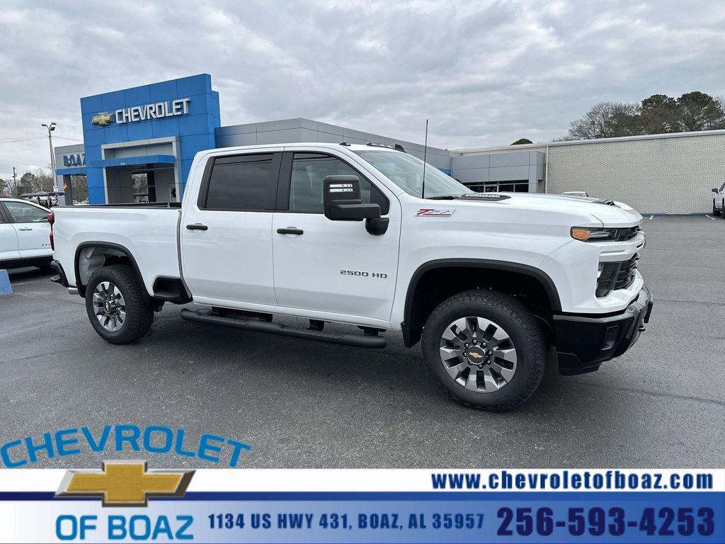 new 2026 Chevrolet Silverado 2500 car, priced at $62,740