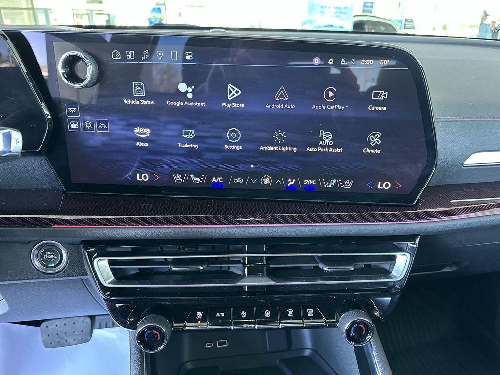 used 2024 Chevrolet Traverse car, priced at $46,650