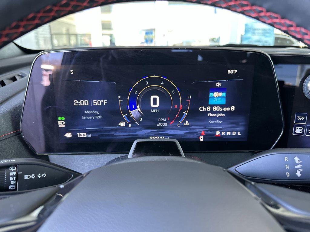 used 2024 Chevrolet Traverse car, priced at $46,650