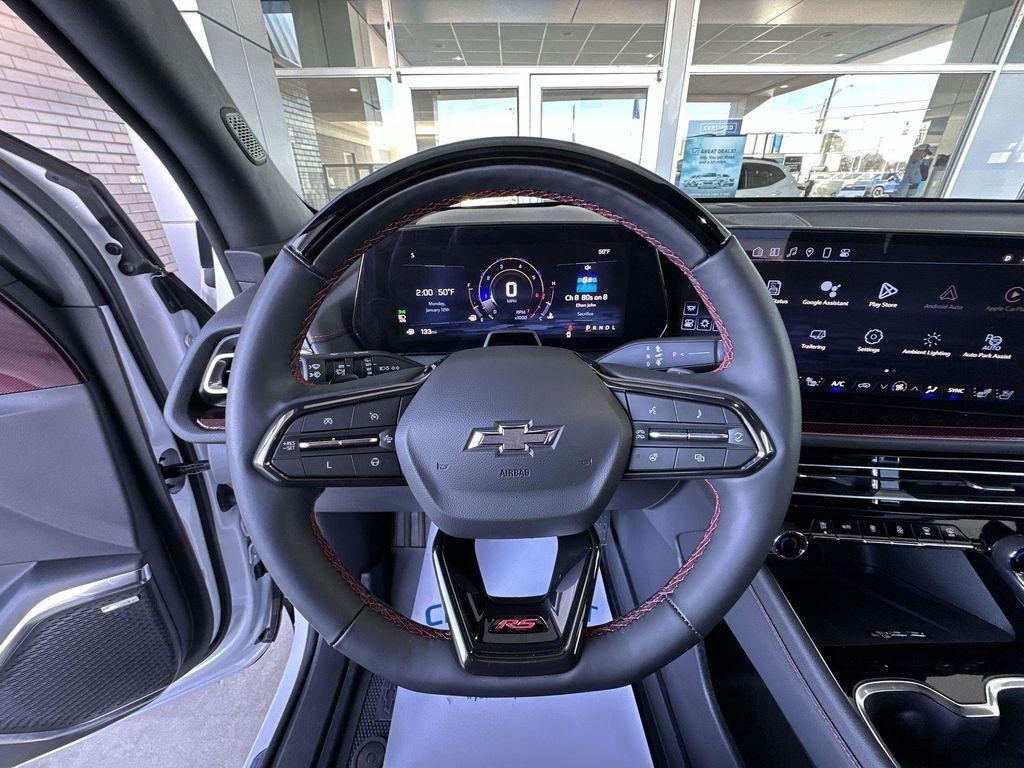 used 2024 Chevrolet Traverse car, priced at $46,650