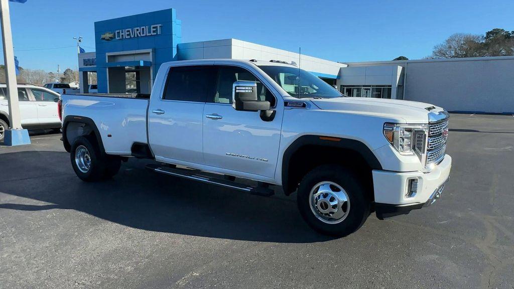 used 2022 GMC Sierra 3500 car, priced at $57,860