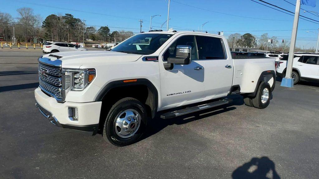 used 2022 GMC Sierra 3500 car, priced at $57,860