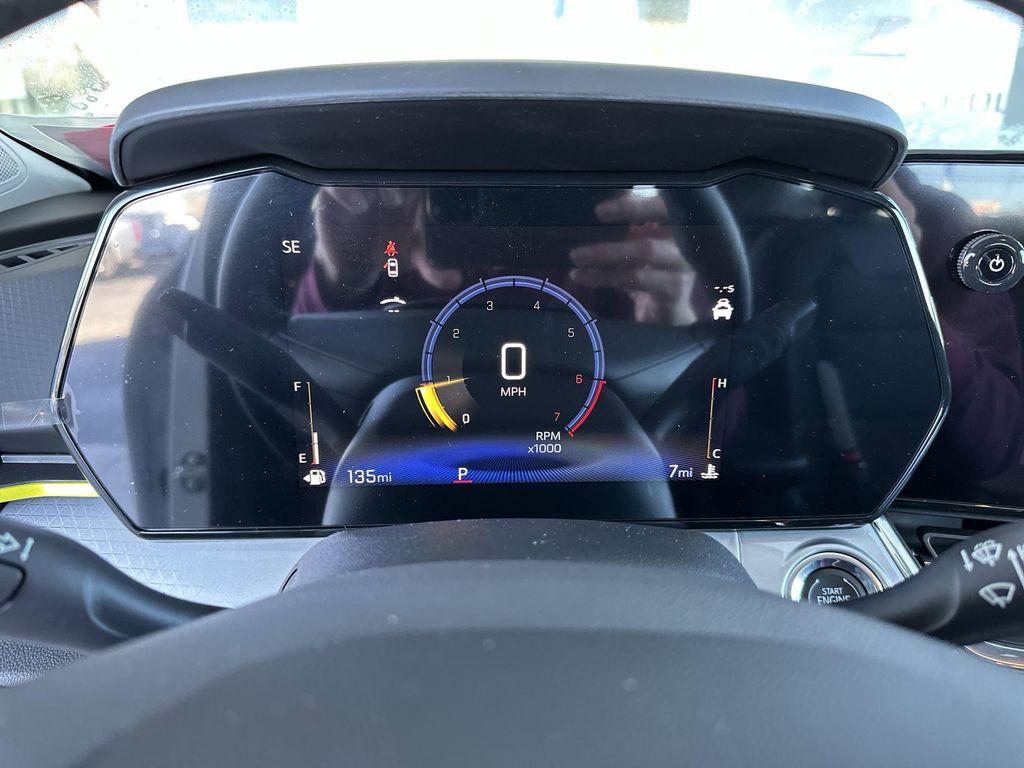 new 2026 Chevrolet Trax car, priced at $25,625