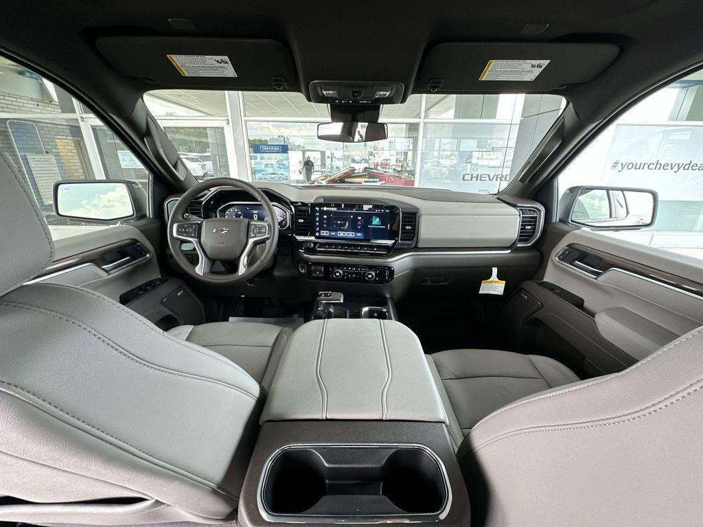 new 2026 Chevrolet Silverado 1500 car, priced at $55,017