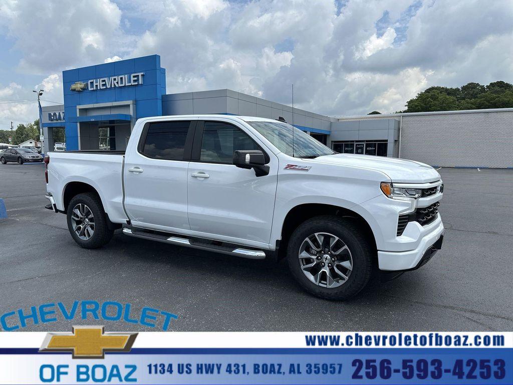 new 2026 Chevrolet Silverado 1500 car, priced at $55,017