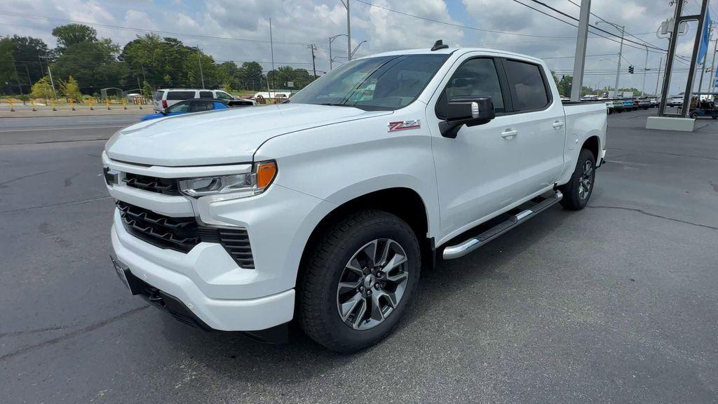 new 2026 Chevrolet Silverado 1500 car, priced at $55,017