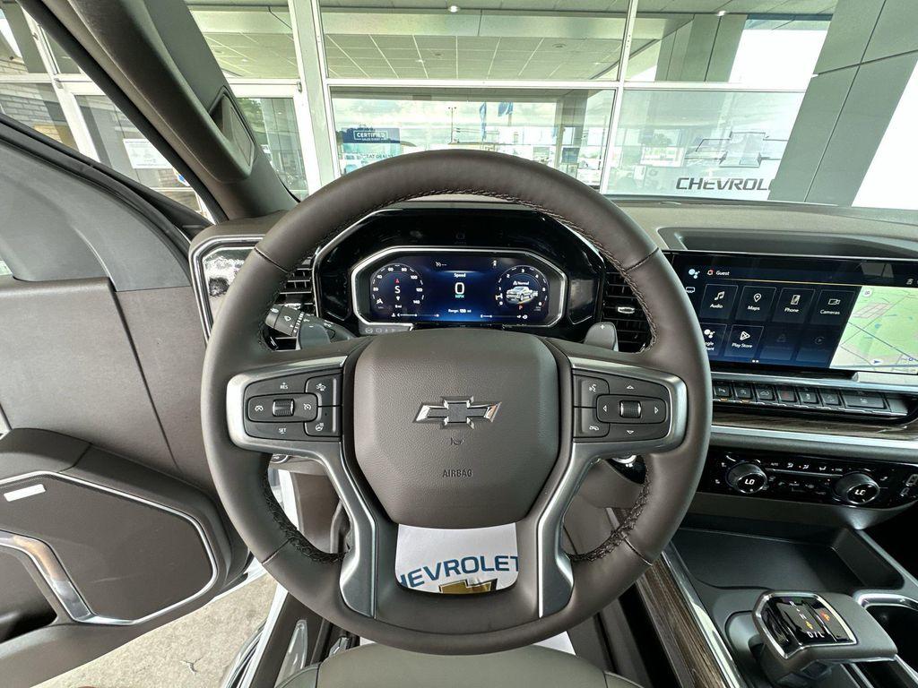 new 2026 Chevrolet Silverado 1500 car, priced at $55,017