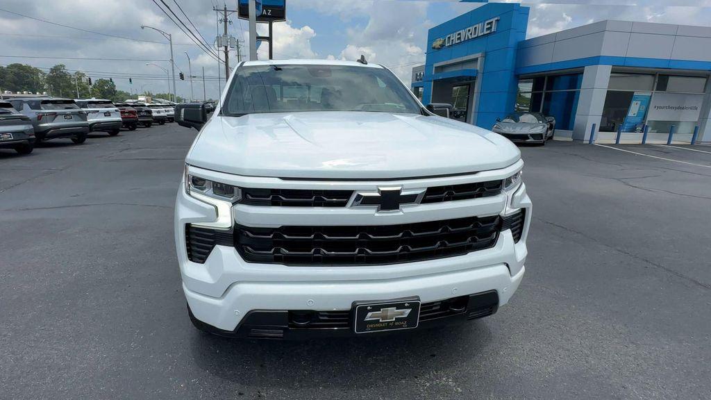 new 2026 Chevrolet Silverado 1500 car, priced at $55,017