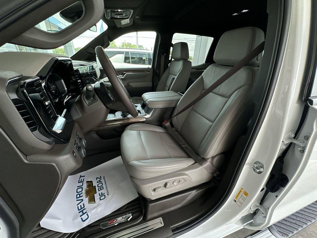 new 2026 Chevrolet Silverado 1500 car, priced at $55,017