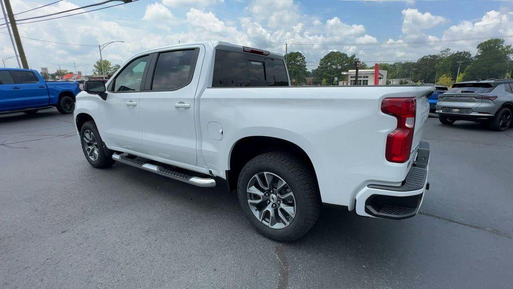 new 2026 Chevrolet Silverado 1500 car, priced at $55,017