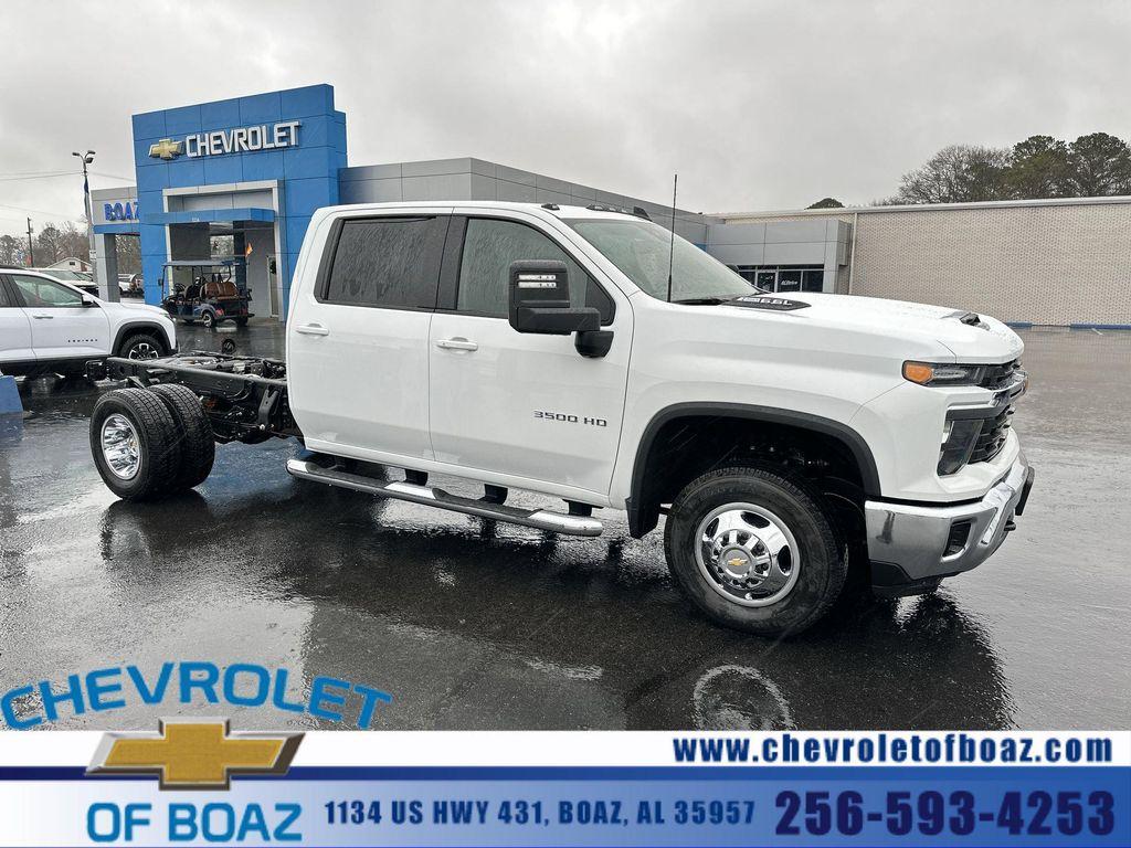 new 2026 Chevrolet Silverado 3500 car, priced at $56,439