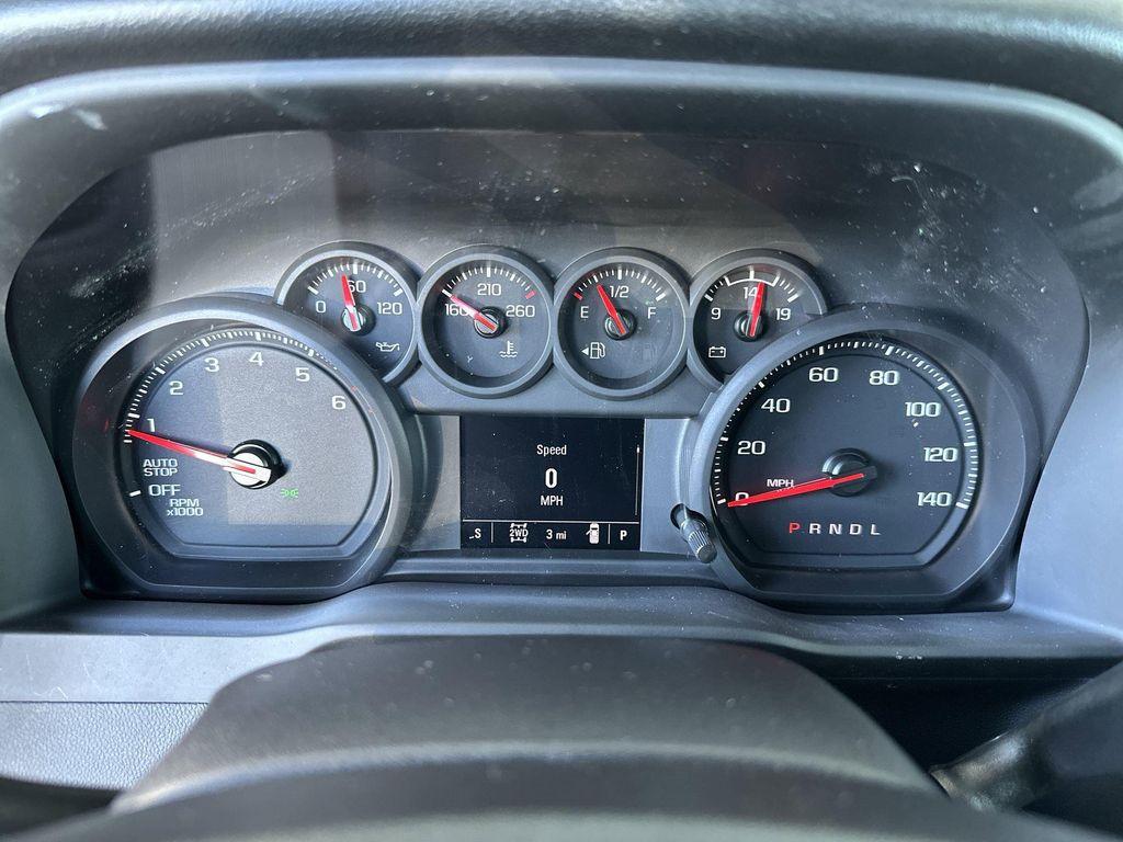 new 2026 Chevrolet Silverado 1500 car, priced at $47,061