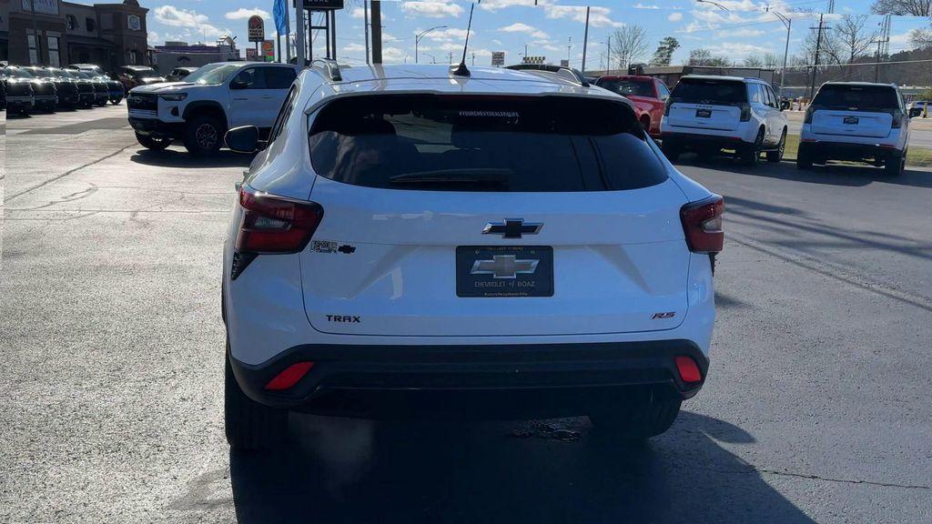 new 2026 Chevrolet Trax car, priced at $27,230