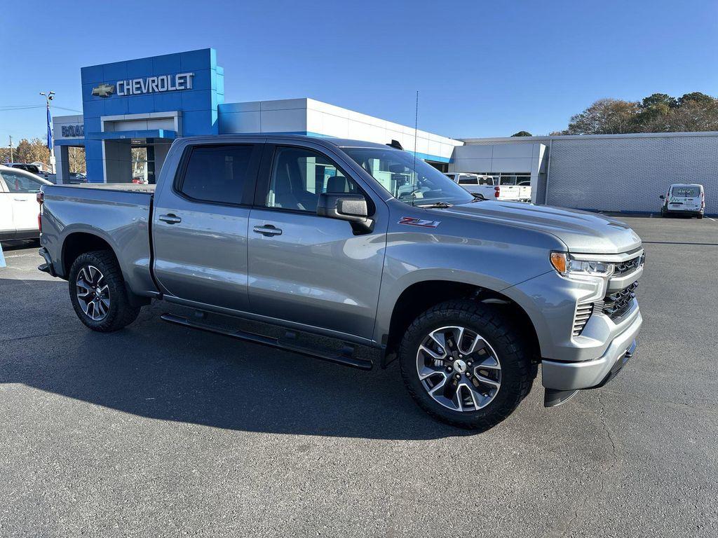 used 2023 Chevrolet Silverado 1500 car, priced at $44,765