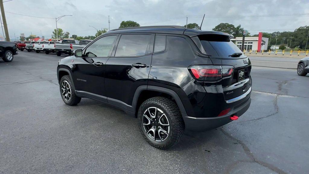 used 2024 Jeep Compass car, priced at $27,628