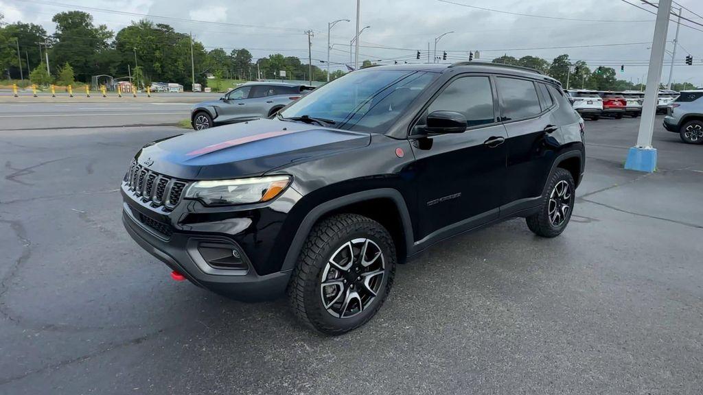 used 2024 Jeep Compass car, priced at $27,628