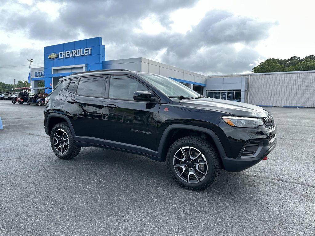 used 2024 Jeep Compass car, priced at $27,628