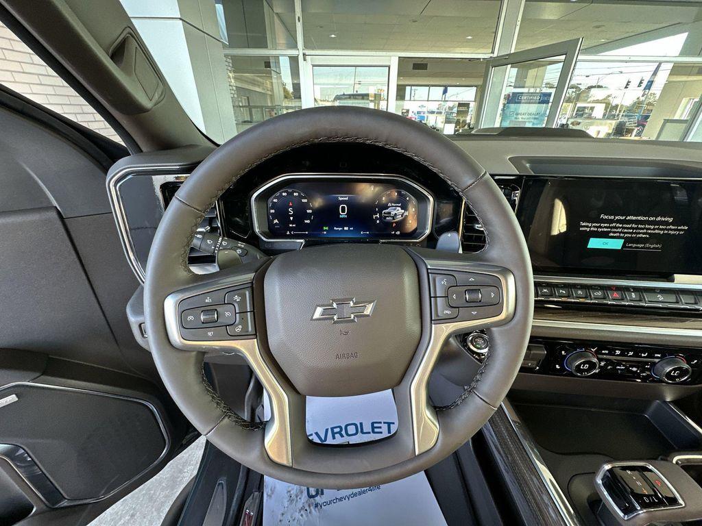 new 2026 Chevrolet Silverado 1500 car, priced at $59,123