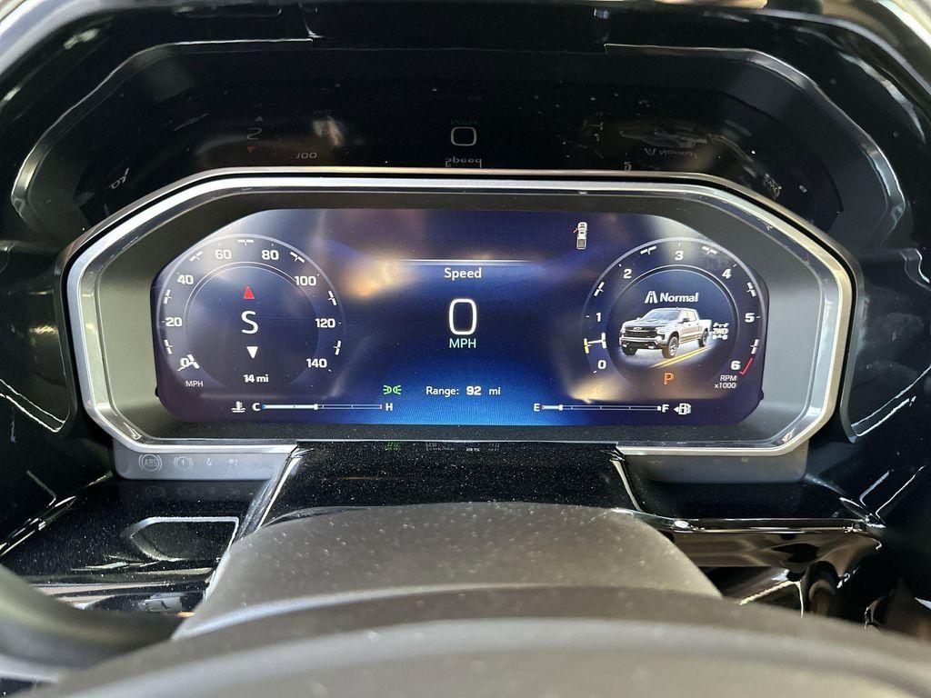 new 2026 Chevrolet Silverado 1500 car, priced at $59,123