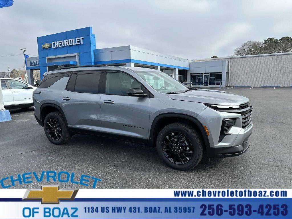 new 2026 Chevrolet Traverse car, priced at $41,658
