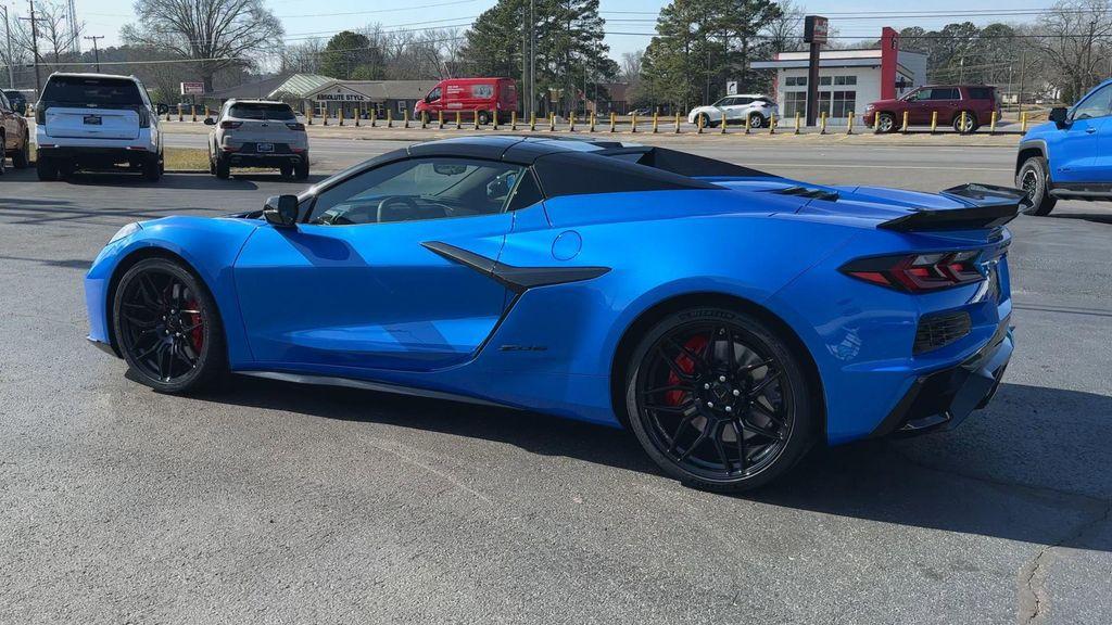 new 2026 Chevrolet Corvette car, priced at $138,735