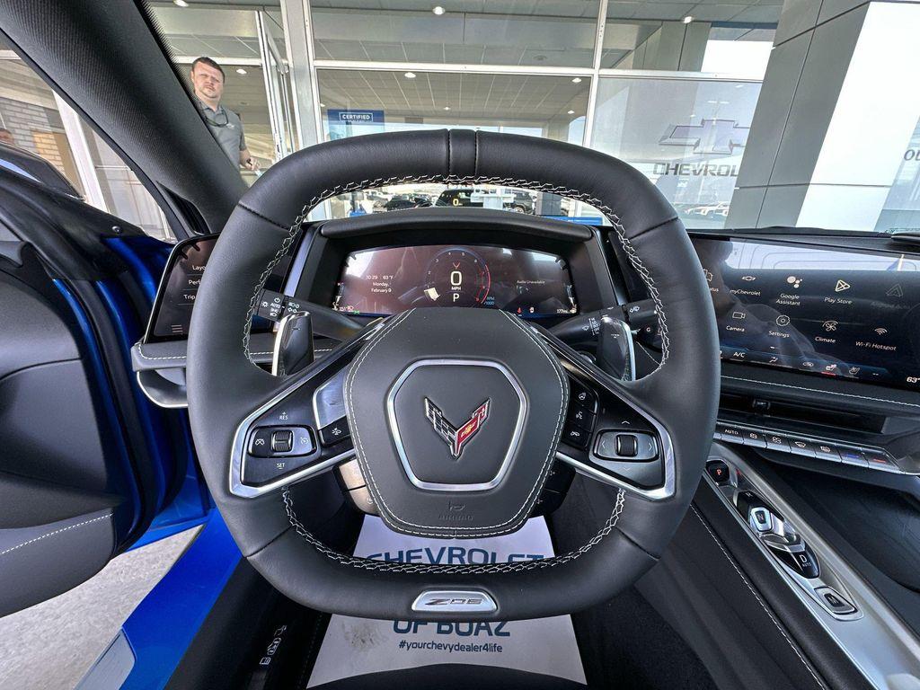 new 2026 Chevrolet Corvette car, priced at $138,735