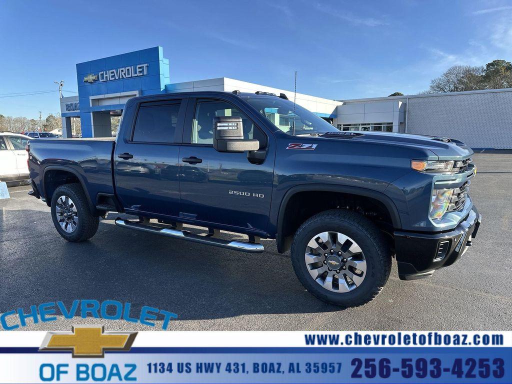 new 2026 Chevrolet Silverado 2500 car, priced at $54,012
