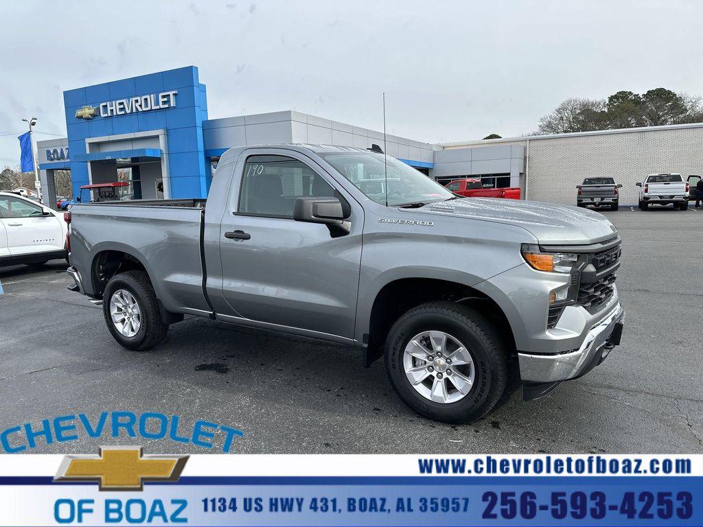 new 2026 Chevrolet Silverado 1500 car, priced at $32,951