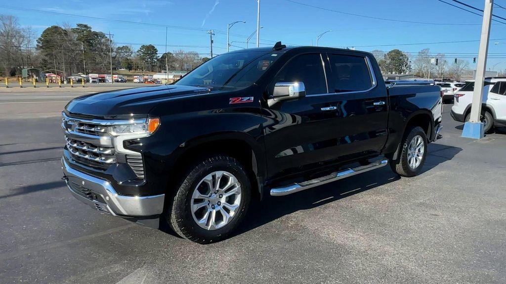 used 2023 Chevrolet Silverado 1500 car, priced at $38,950