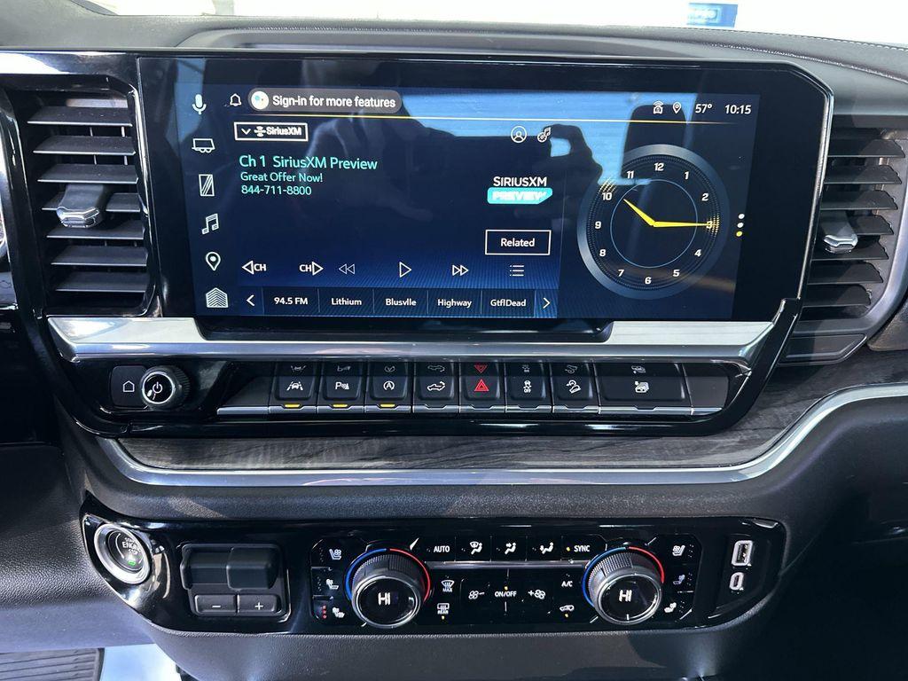 used 2023 Chevrolet Silverado 1500 car, priced at $38,950