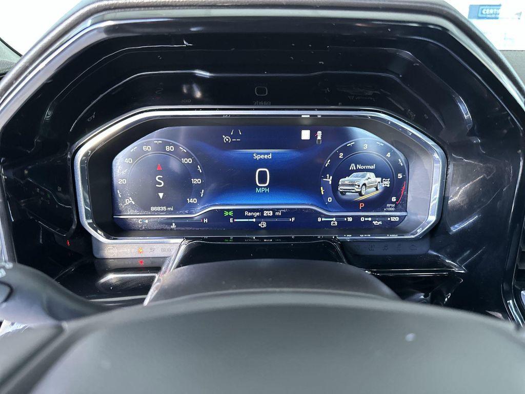 used 2023 Chevrolet Silverado 1500 car, priced at $38,950