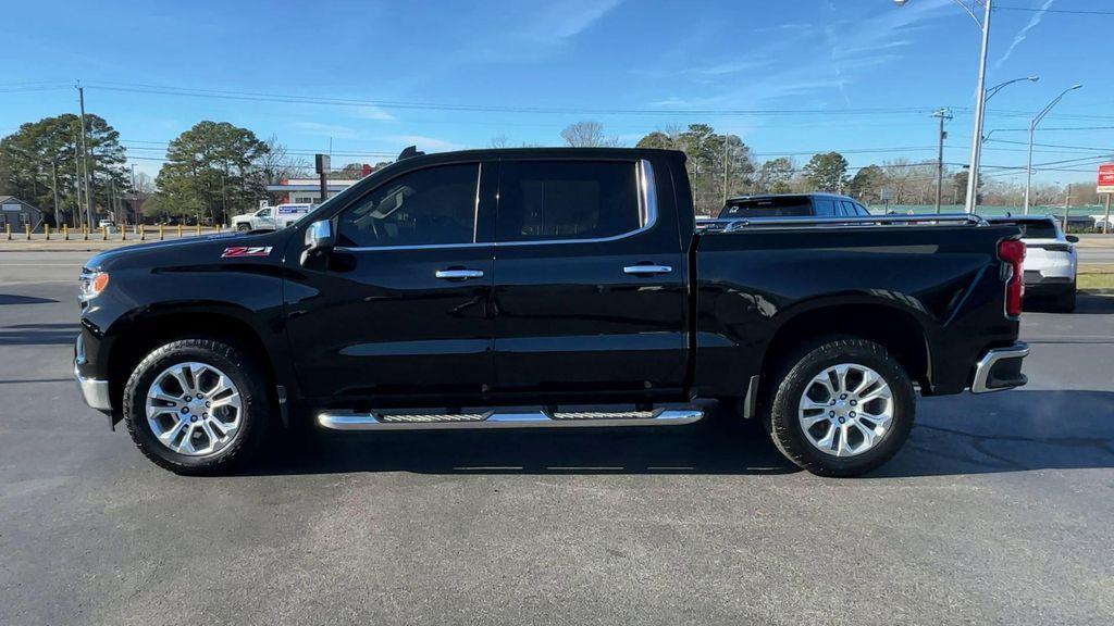 used 2023 Chevrolet Silverado 1500 car, priced at $38,950