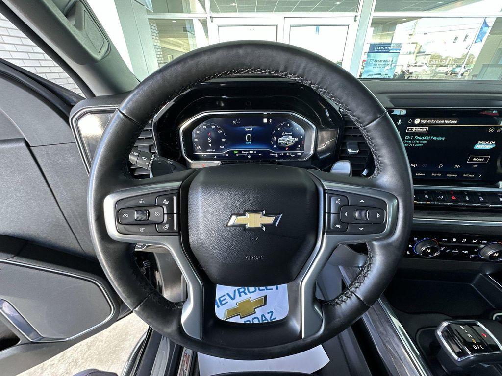 used 2023 Chevrolet Silverado 1500 car, priced at $38,950