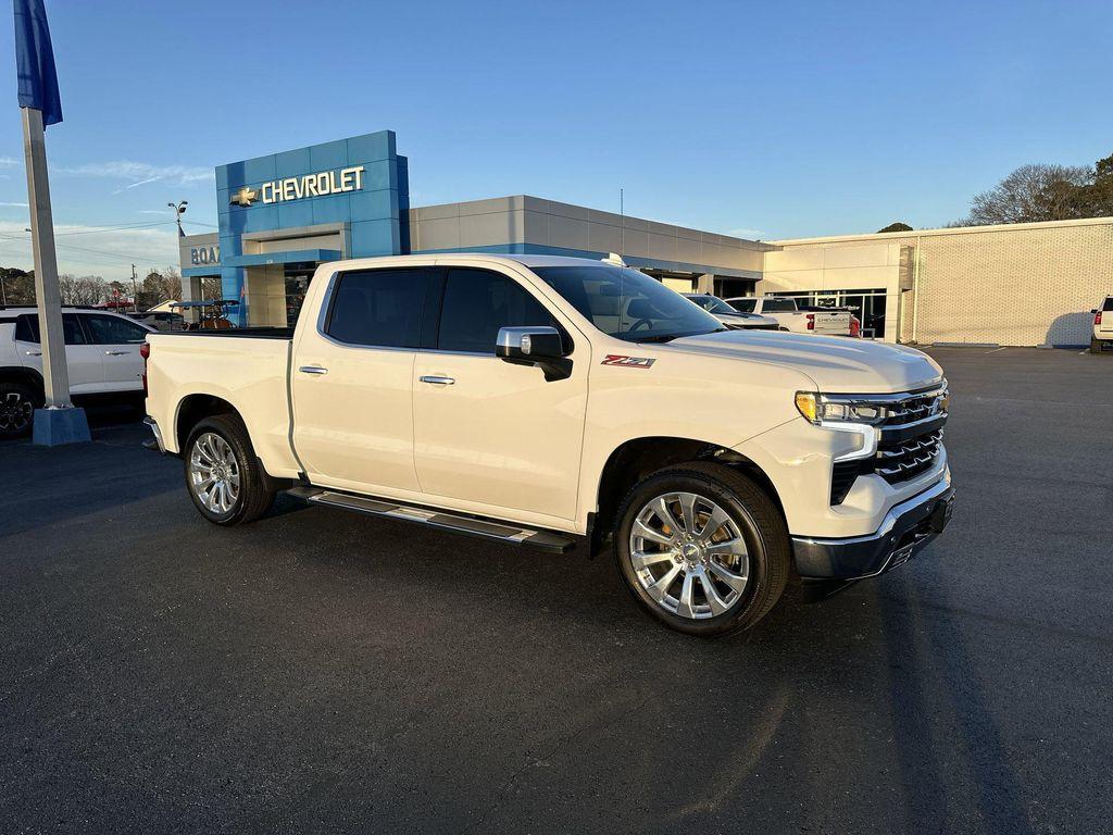 used 2022 Chevrolet Silverado 1500 car, priced at $42,865