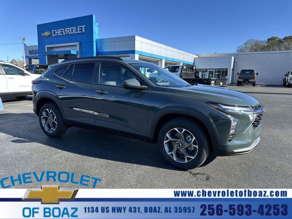 new 2026 Chevrolet Trax car, priced at $23,695