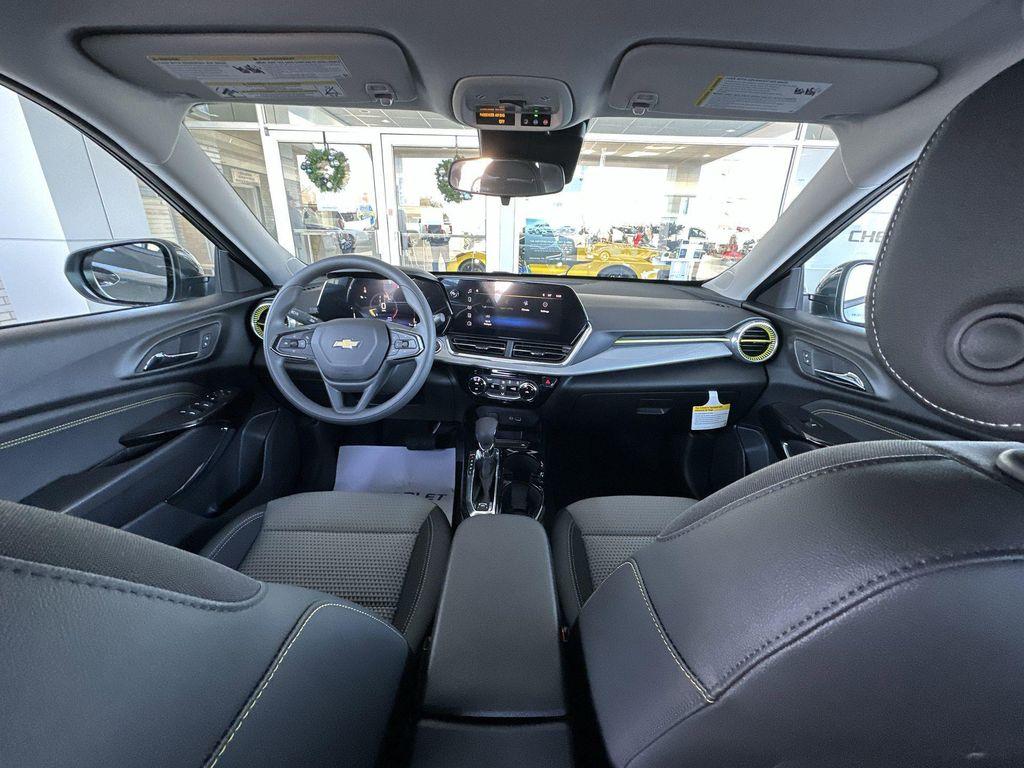 new 2026 Chevrolet Trax car, priced at $23,695