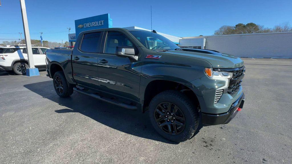 new 2026 Chevrolet Silverado 1500 car, priced at $62,093