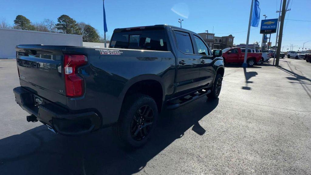 new 2026 Chevrolet Silverado 1500 car, priced at $62,093