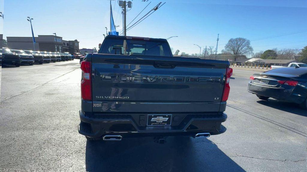 new 2026 Chevrolet Silverado 1500 car, priced at $62,093