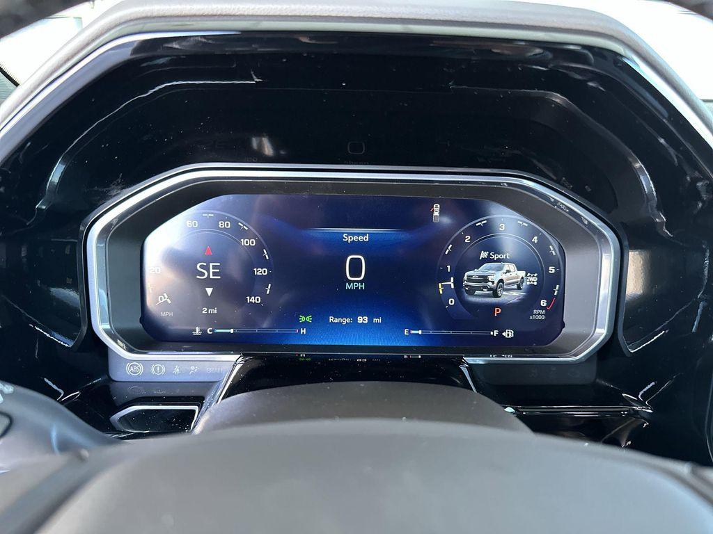 new 2026 Chevrolet Silverado 1500 car, priced at $62,093