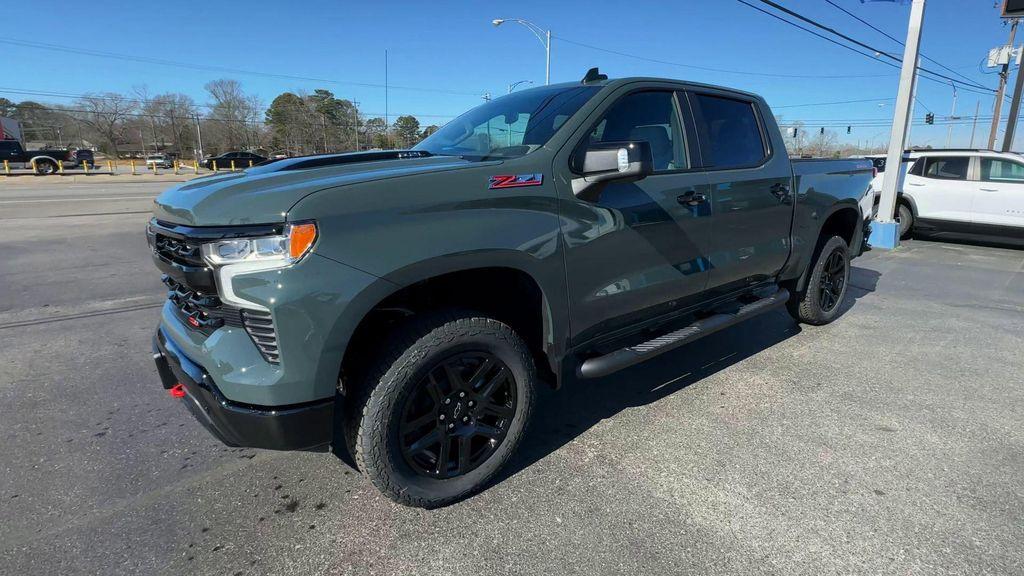 new 2026 Chevrolet Silverado 1500 car, priced at $62,093