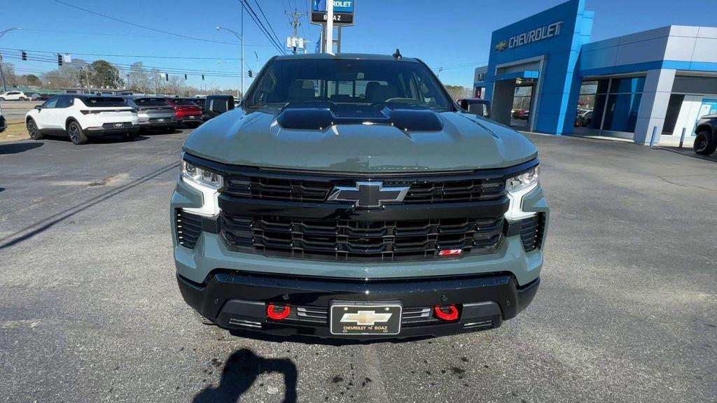 new 2026 Chevrolet Silverado 1500 car, priced at $62,093