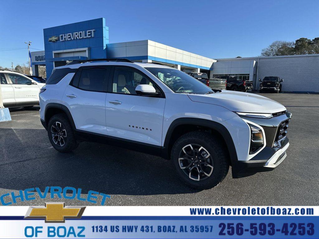 new 2026 Chevrolet Equinox car, priced at $35,733