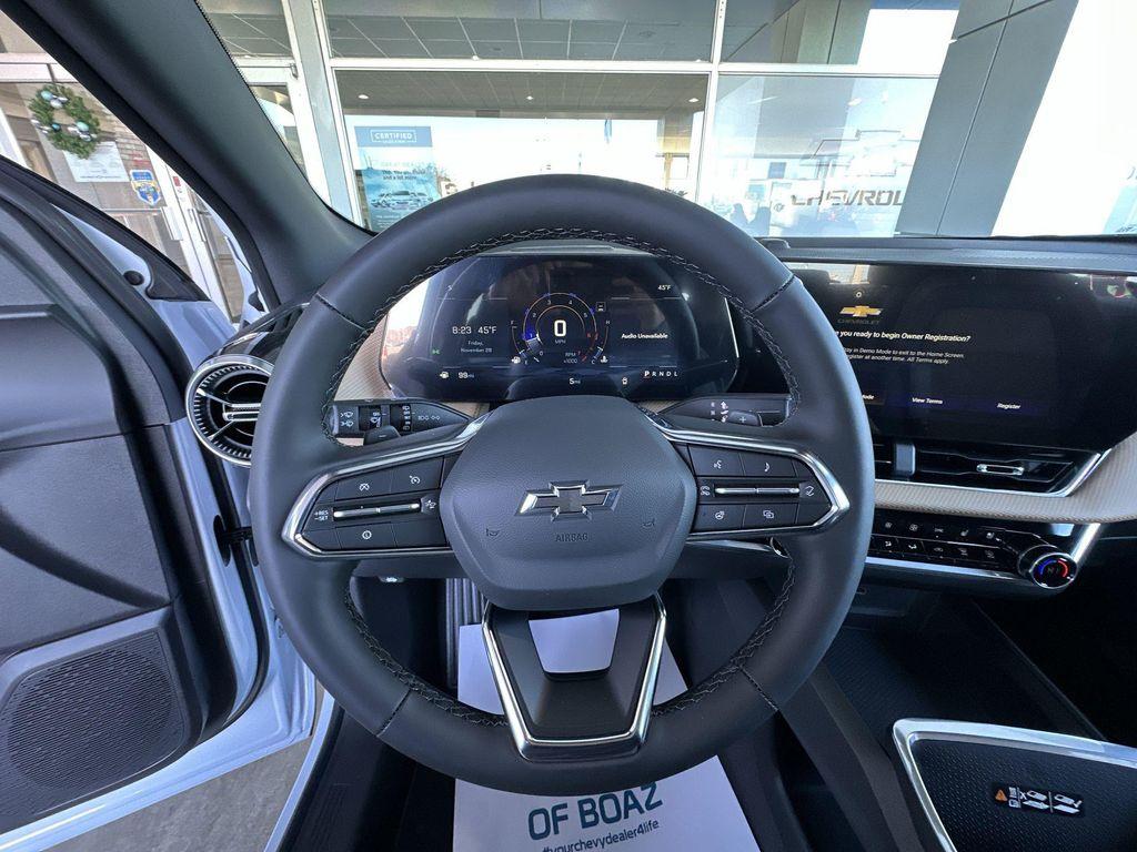 new 2026 Chevrolet Equinox car, priced at $35,733