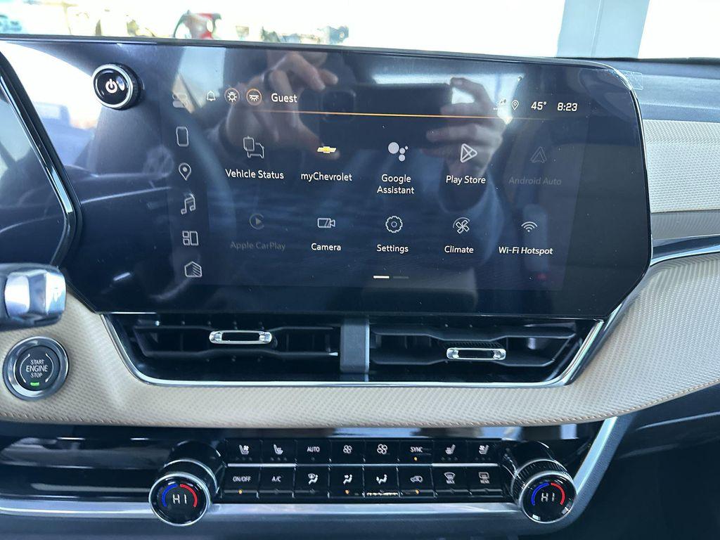 new 2026 Chevrolet Equinox car, priced at $35,733