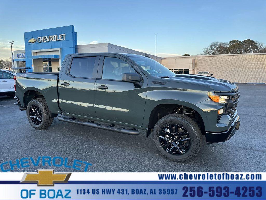 new 2026 Chevrolet Silverado 1500 car, priced at $47,406