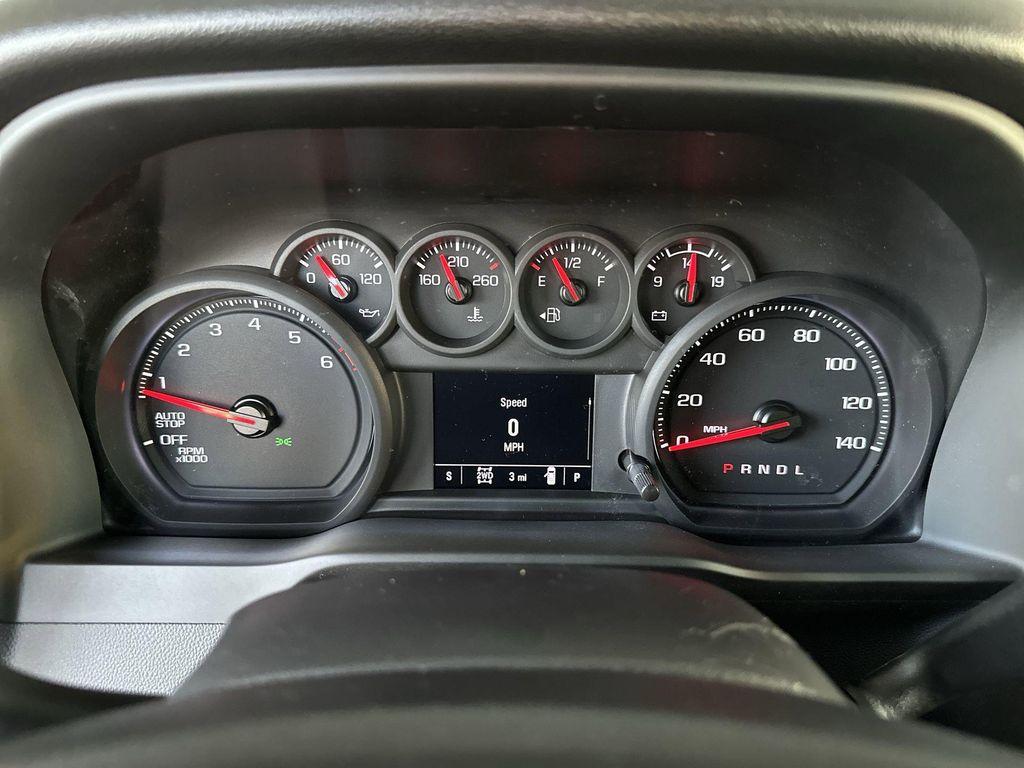 new 2026 Chevrolet Silverado 1500 car, priced at $47,406