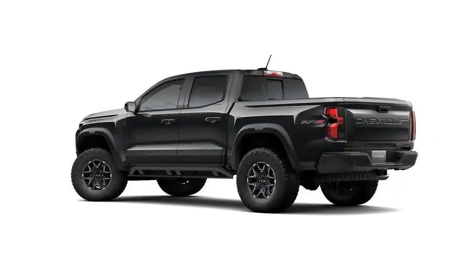 new 2026 Chevrolet Colorado car, priced at $50,997