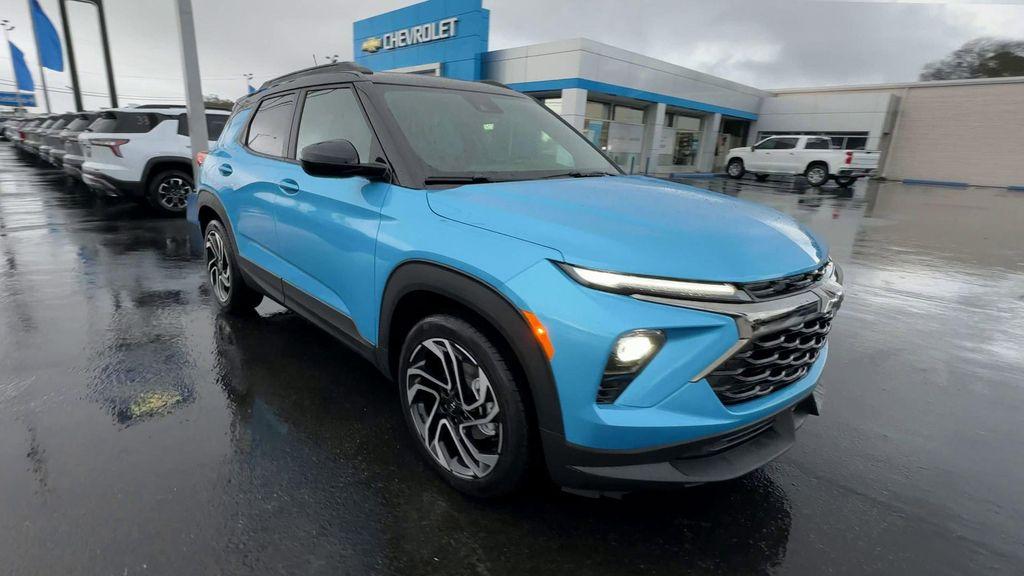 new 2026 Chevrolet TrailBlazer car, priced at $31,937